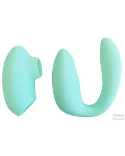 Xocoon Stimulateur De Clitoris ForePlay Vert -Sextoys boutique stimulateur de clitoris foreplay vert 4