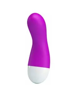 Stimulateur De Clitoris Ian Pretty Love 12cm Violet -Sextoys boutique stimulateur de clitoris ian pretty love 12cm violet 2