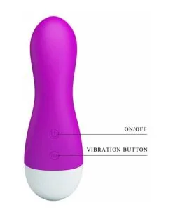 Stimulateur De Clitoris Ian Pretty Love 12cm Violet -Sextoys boutique stimulateur de clitoris ian pretty love 12cm violet 3