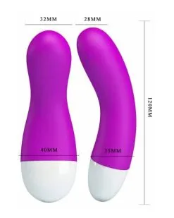 Stimulateur De Clitoris Ian Pretty Love 12cm Violet -Sextoys boutique stimulateur de clitoris ian pretty love 12cm violet 5
