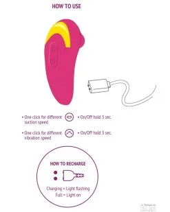 Xocoon Stimulateur De Clitoris Infinite Love Rose -Sextoys boutique stimulateur de clitoris infinite love rose 5