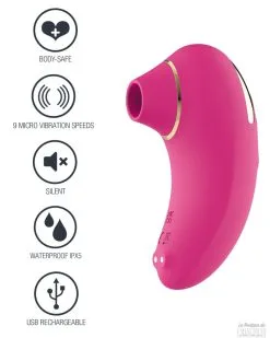 Xocoon Stimulateur De Clitoris Infinite Love Rose -Sextoys boutique stimulateur de clitoris infinite love rose 6