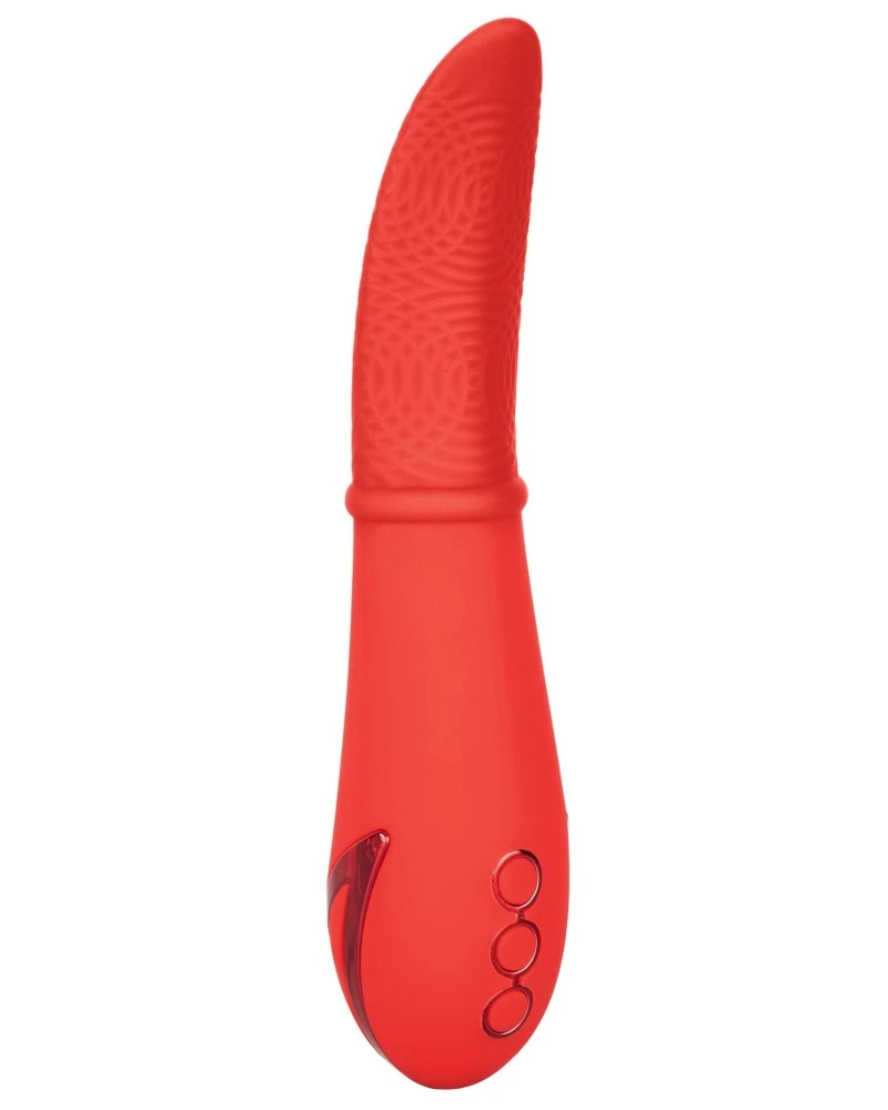 California Dreaming Stimulateur De Clitoris Laguna Beach 18cm Rouge 1 California Dreaming Stimulateur De Clitoris Laguna Beach 18cm Rouge