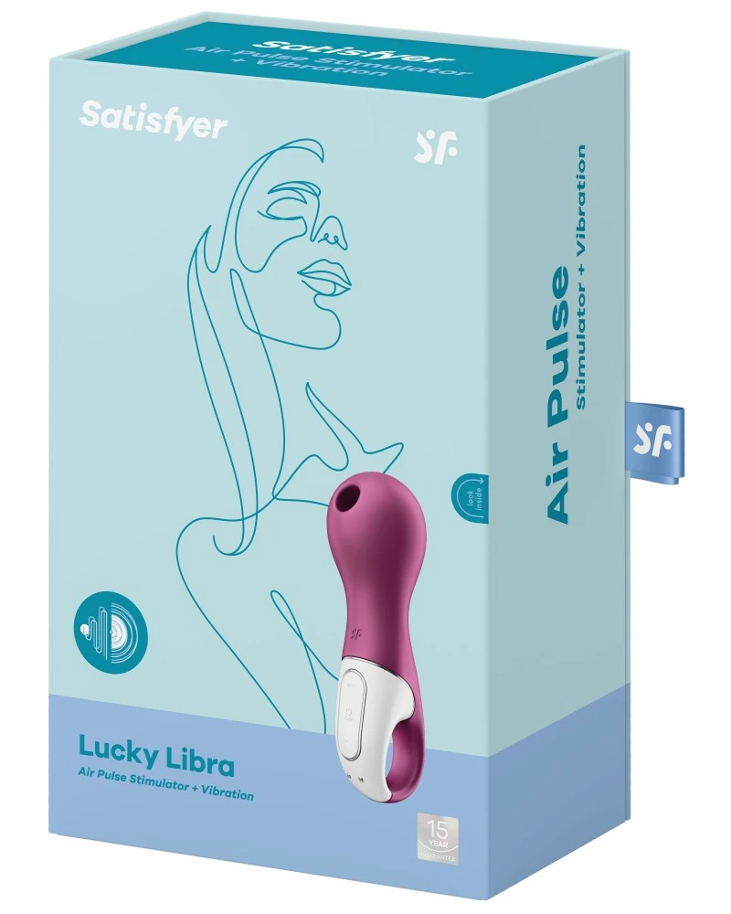 Stimulateur De Clitoris Lucky Libra Satisfyer Mauve 2 Stimulateur De Clitoris Lucky Libra Satisfyer Mauve – Image 2