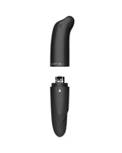 Latetobed Stimulateur De Clitoris Morton 13 X 2.5cm Noir -Sextoys boutique stimulateur de clitoris morton 13 x 25cm noir 2