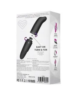 Latetobed Stimulateur De Clitoris Morton 13 X 2.5cm Noir -Sextoys boutique stimulateur de clitoris morton 13 x 25cm noir 4