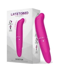Latetobed Stimulateur De Clitoris Morton 13 X 2.5cm Rose 9 Latetobed Stimulateur De Clitoris Morton 13 X 2.5cm Rose -Sextoys boutique stimulateur de clitoris morton 13 x 25cm rose 3