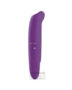 Latetobed Stimulateur De Clitoris Morton 13 X 2.5cm Violet