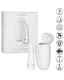 CalExotics Stimulateur De Clitoris My Pod 7.5 X 2.5 Cm Blanc -Sextoys boutique stimulateur de clitoris my pod 75 x 25 cm blanc 10