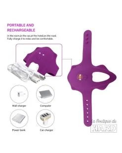 Action Stimulateur De Clitoris Panty Violet -Sextoys boutique stimulateur de clitoris panty violet 10