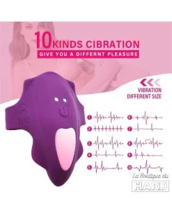 Action Stimulateur De Clitoris Panty Violet -Sextoys boutique stimulateur de clitoris panty violet 12