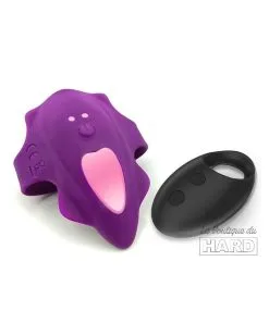 Action Stimulateur De Clitoris Panty Violet
