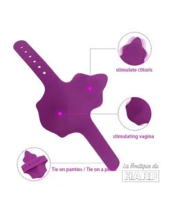 Action Stimulateur De Clitoris Panty Violet -Sextoys boutique stimulateur de clitoris panty violet 9