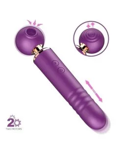 Action Stimulateur De Clitoris Pulse Thrust Violet