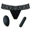 Love To Love Stimulateur De Clitoris Secret Panty 2 Noir