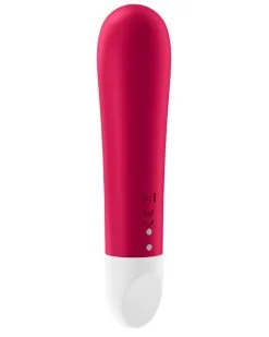 Stimulateur De Clitoris Ultra Power Bullet 1 Satisfyer Rouge -Sextoys boutique stimulateur de clitoris ultra power bullet 1 satisfyer rouge 3