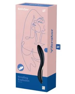Satisfyer Stimulateur De Point G Rrrolling Explosion 22cm Noir -Sextoys boutique stimulateur de point g rrrolling explosion 22cm noir 1