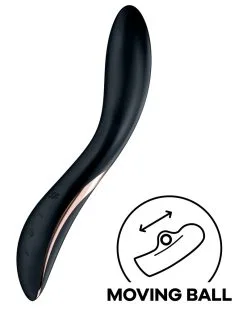Satisfyer Stimulateur De Point G Rrrolling Explosion 22cm Noir -Sextoys boutique stimulateur de point g rrrolling explosion 22cm noir 5