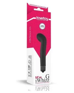 Love Toy Stimulateur De Point G Whizz 10 X 2.5cm -Sextoys boutique stimulateur de point g whizz 10 x 25cm 1