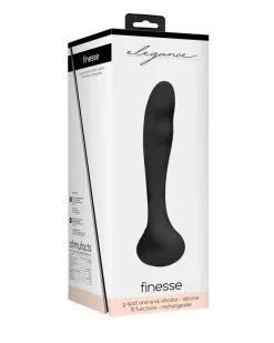Elegance Stimulateur De Prostate FINESSE 17.5 X 3.6 Cm -Sextoys boutique stimulateur de prostate finesse 175 x 36 cm 1