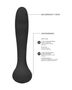 Elegance Stimulateur De Prostate FINESSE 17.5 X 3.6 Cm -Sextoys boutique stimulateur de prostate finesse 175 x 36 cm 2