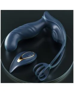 AnalTech Stimulateur De Prostate Vibrant Assring 11 X 3cm -Sextoys boutique stimulateur de prostate vibrant assring 11 x 3cm 3