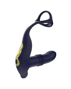 AnalTech Stimulateur De Prostate Vibrant Avec Poussée Thrun 12 X 3.2cm -Sextoys boutique stimulateur de prostate vibrant avec poussee thrun 12 x 32cm 2