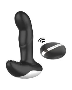 Generique Stimulateur De Prostate Vibrant Butt Fire 10 X 3.3cm