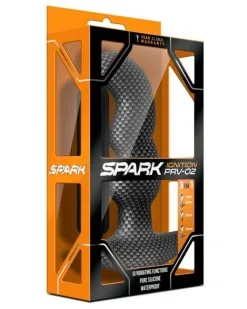 SPARK Stimulateur De Prostate Vibrant Ignition PRV 02 Silicone 12 X 3.5cm -Sextoys boutique stimulateur de prostate vibrant ignition prv 02 silicone 12 x 35cm 4