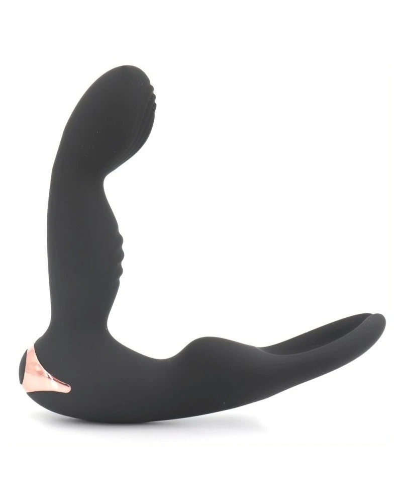 AnalTech Stimulateur De Prostate Vibrant Knock 10 X 2.8cm 1 AnalTech Stimulateur De Prostate Vibrant Knock 10 X 2.8cm