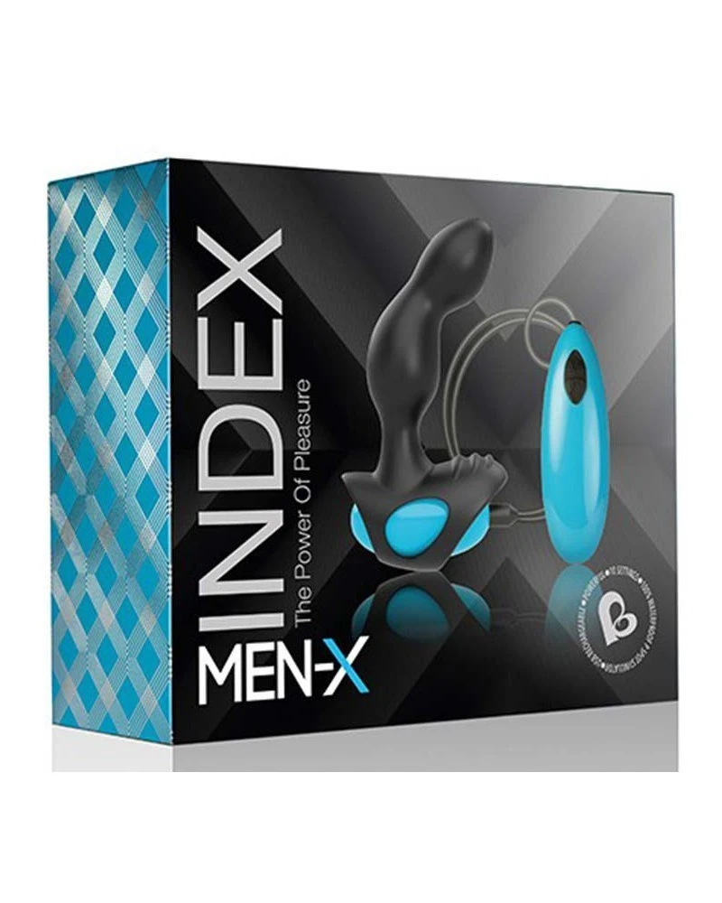 Rocks Off Stimulateur De Prostate Vibrant Men-X Index 9 X 3cm 2 Rocks Off Stimulateur De Prostate Vibrant Men-X Index 9 X 3cm – Image 2