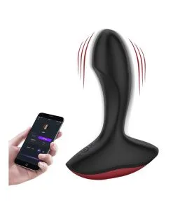 Magic Motion Stimulateur De Prostate Vibrant SOLSTICE 10 X 3.2 Cm