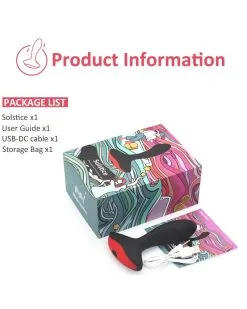 Magic Motion Stimulateur De Prostate Vibrant SOLSTICE 10 X 3.2 Cm -Sextoys boutique stimulateur de prostate vibrant solstice 10 x 32 cm 8