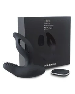AnalTech Stimulateur De Prostate Vibrant Titus 11 X 4.8cm -Sextoys boutique stimulateur de prostate vibrant titus 11 x 48cm 2