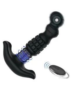 Generique Stimulateur De Prostate Vibrant XXBang Rotatif 15 X 3.8cm