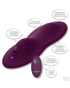 CalExotics Stimulateur Dual Rider 12 Vibrations -Sextoys boutique stimulateur dual rider 12 vibrations 2