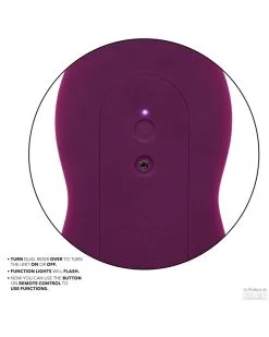 CalExotics Stimulateur Dual Rider 12 Vibrations -Sextoys boutique stimulateur dual rider 12 vibrations 3