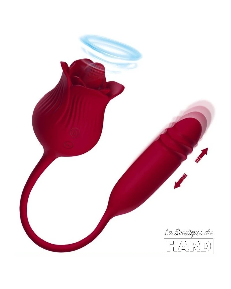 MyPlayToys Stimulateur Et Vibro Dwich Rose 1 MyPlayToys Stimulateur Et Vibro Dwich Rose