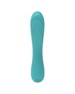 AnalTech Stimulateur G-Spot Finger 12 X 3cm Turquoise