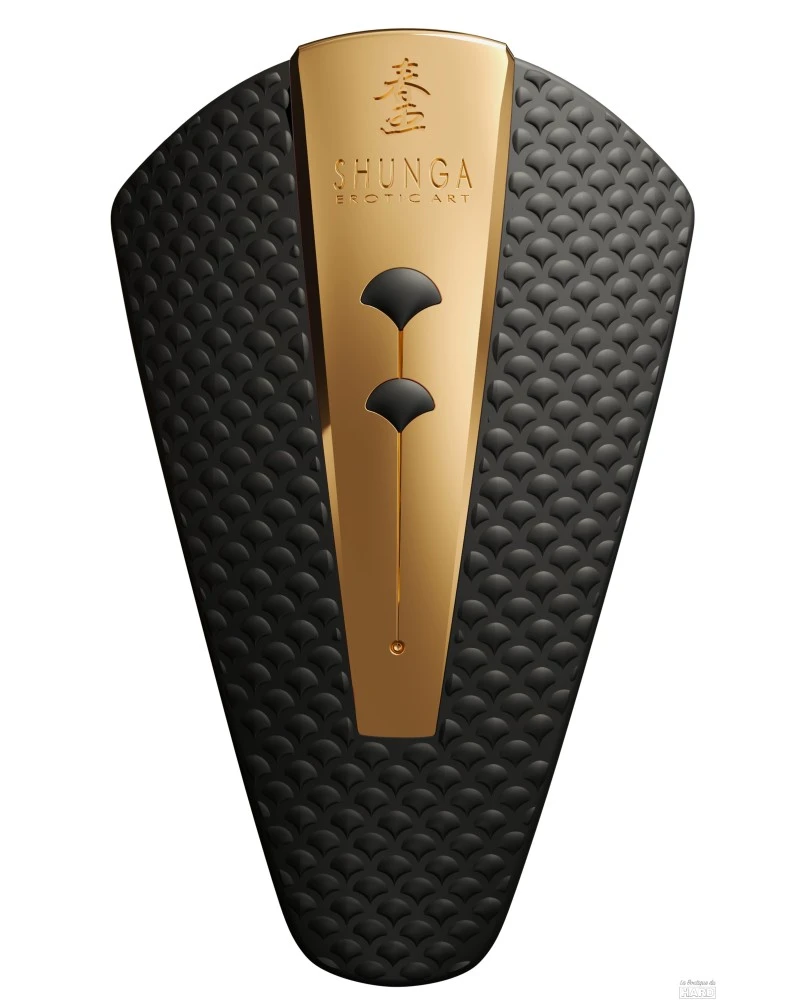 Stimulateur Intime Shunga Obi Noir 1 Stimulateur Intime Shunga Obi Noir