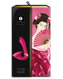 Stimulateur Intime Shunga Soyo Framboise -Sextoys boutique stimulateur intime shunga soyo framboise 1