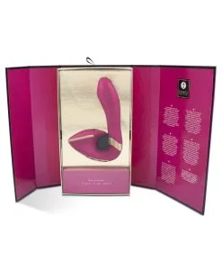 Stimulateur Intime Shunga Soyo Framboise -Sextoys boutique stimulateur intime shunga soyo framboise 4