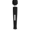 Gc Stimulateur Mega Wand 32cm - Tête 6cm Noir