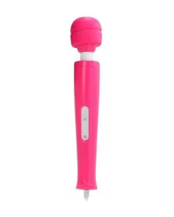 Gc Stimulateur Mega Wand 32cm - Tête 6cm Rose
