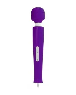 Gc Stimulateur Mega Wand 32cm - Tête 6cm Violet