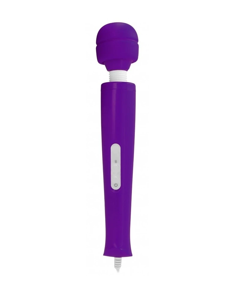 Gc Stimulateur Mega Wand 32cm - Tête 6cm Violet 1 Gc Stimulateur Mega Wand 32cm - Tête 6cm Violet