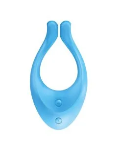 Satisfyer Stimulateur Partner MULTIFUN - Bleu -Sextoys boutique stimulateur partner multifun bleu 4