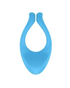 Satisfyer Stimulateur Partner MULTIFUN - Bleu -Sextoys boutique stimulateur partner multifun bleu 5