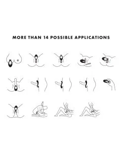 Satisfyer Stimulateur Partner MULTIFUN - Bleu -Sextoys boutique stimulateur partner multifun bleu 7