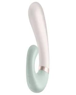 Stimulateur Point G Connecté Heat Wave Satisfyer 14 X 3.5cm Menthe -Sextoys boutique stimulateur point g connecte heat wave satisfyer 14 x 35cm menthe 4